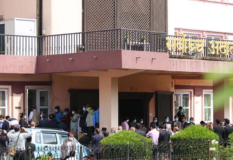 कालीगण्डकी डाइभर्सन विवाद पूर्ण इजलासमा सुनुवाइ हुने